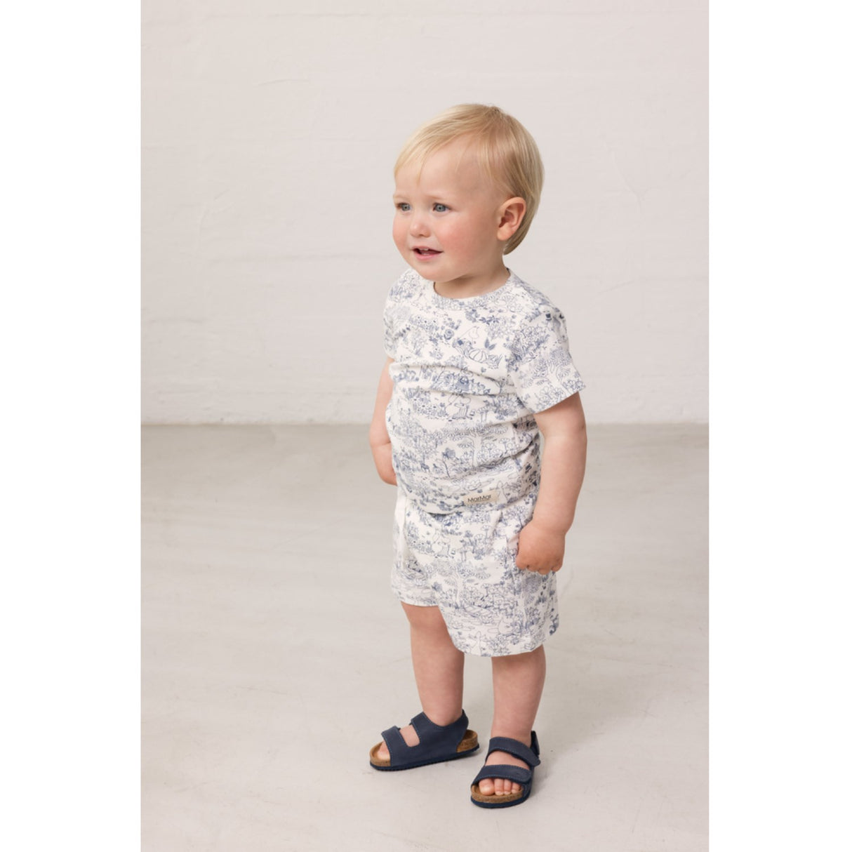 MarMar Modal Smooth Print Moominvalley Tago T-shirt