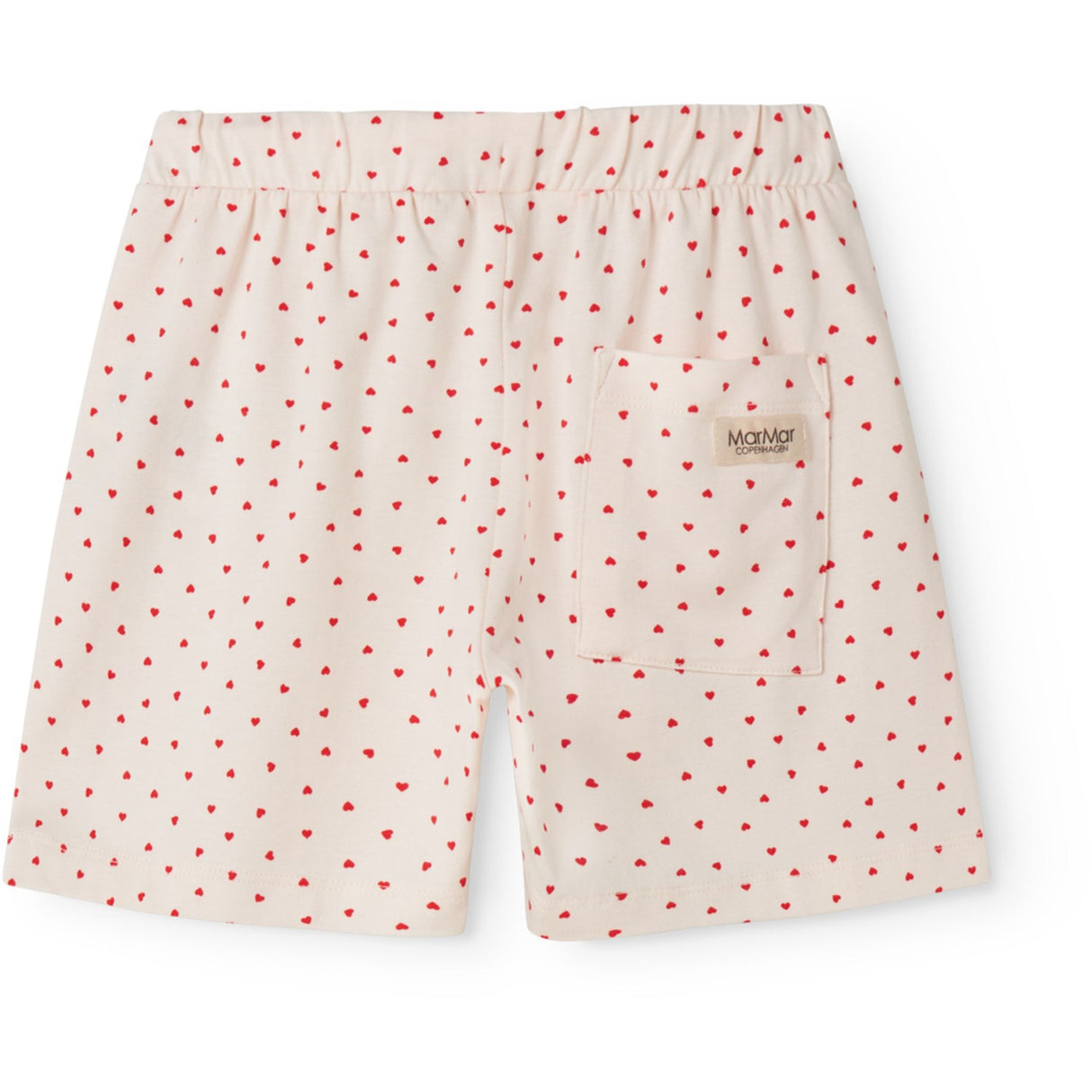 MarMar Modal Smooth Print Happy Hearts Paulo Shorts