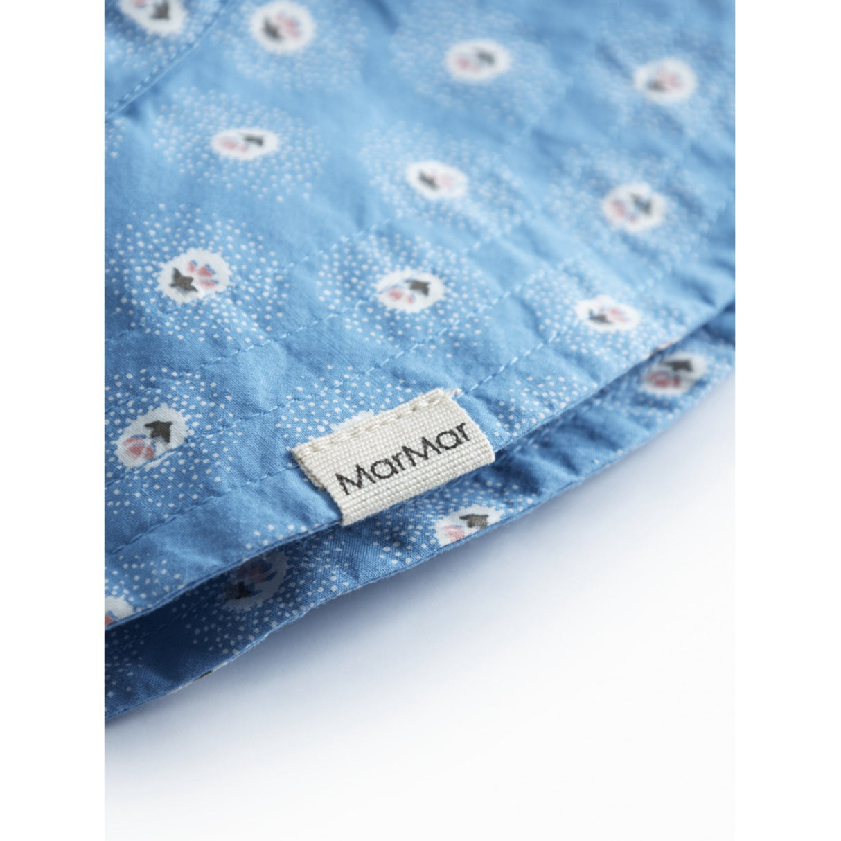 MarMar Poplin Little Tulip Alba Baby Long Hat