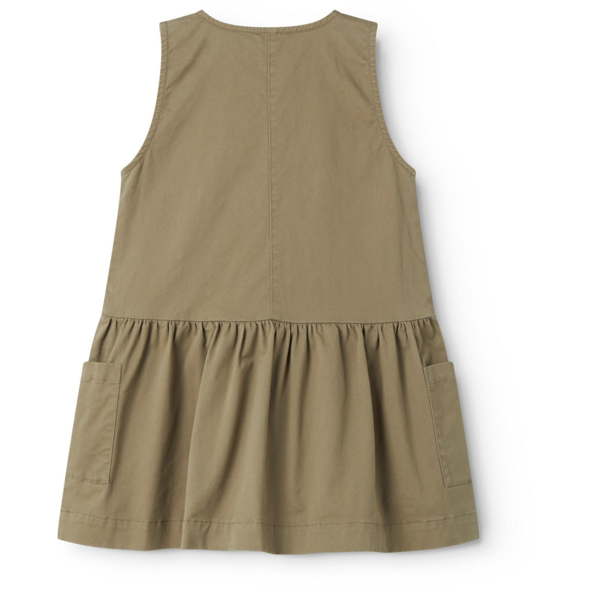 MarMar Chino Twill Palm Leaves Davo Dress