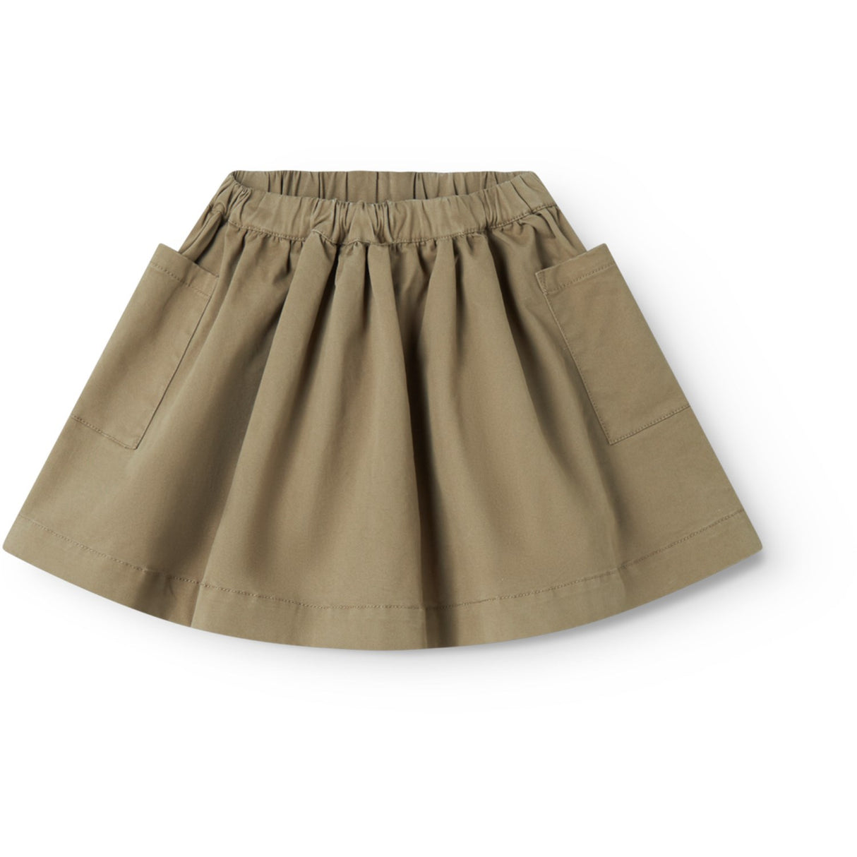 MarMar Chino Twill Palm Leaves Simba Skirt