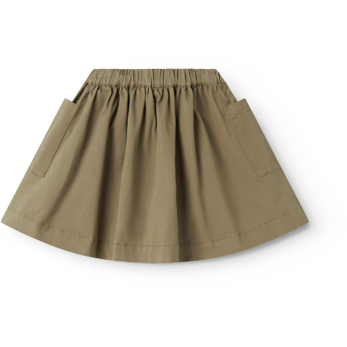 MarMar Chino Twill Palm Leaves Simba Skirt