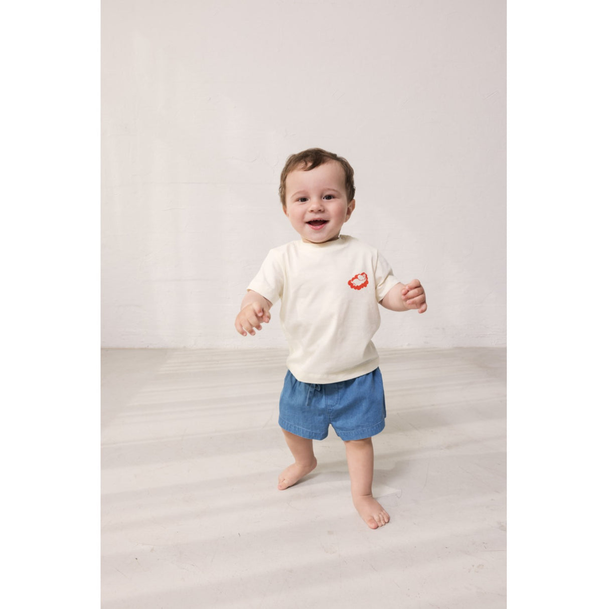 MarMar Light Denim Blue Denim Pinon Shorts