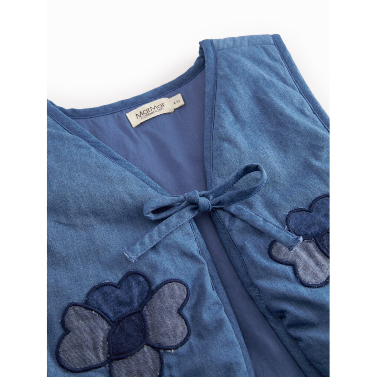 MarMar Light Denim Blue Denim Joyce Vest