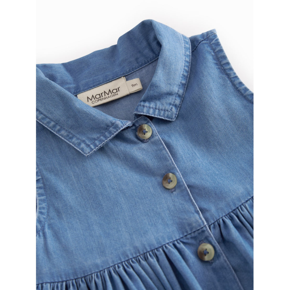 MarMar Light Denim Blue Denim Danal Dress