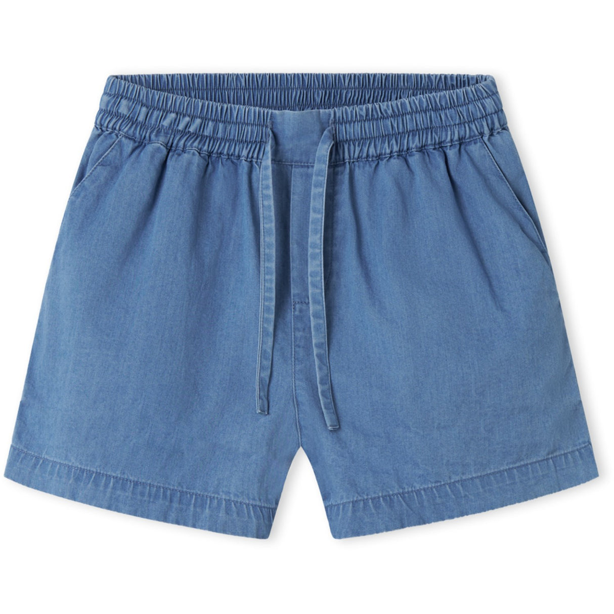 MarMar Light Denim Blue Denim Pinon Shorts