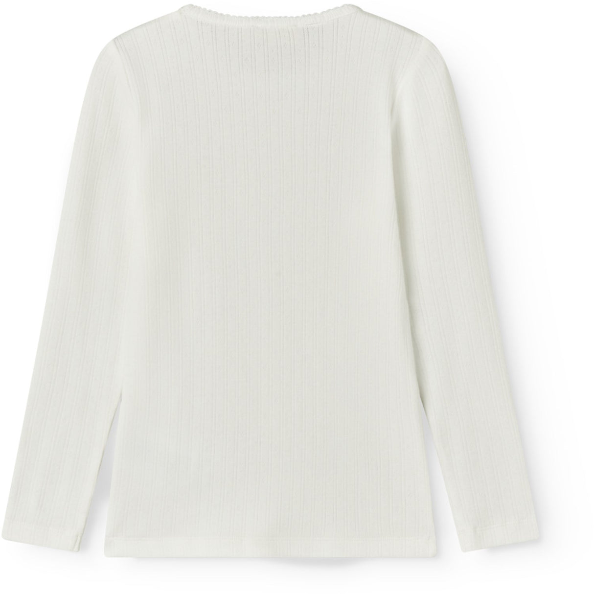 MarMar Modal Pointelle Gentle White Tamra T-shirt