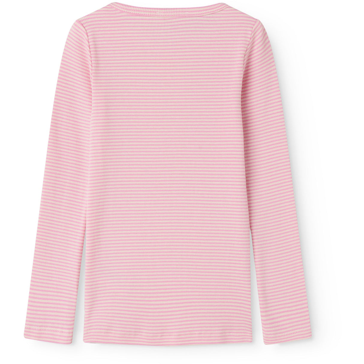 MarMar Modal Fine Rib Pink Stripe Tani T-shirt