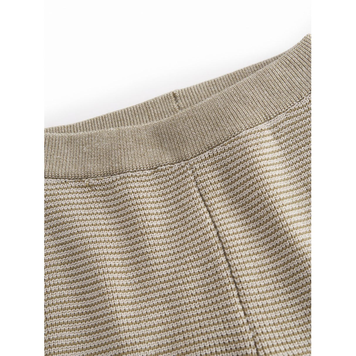 MarMar Cotton Stripe Knit Vanilla Stripe Penn Knitwear