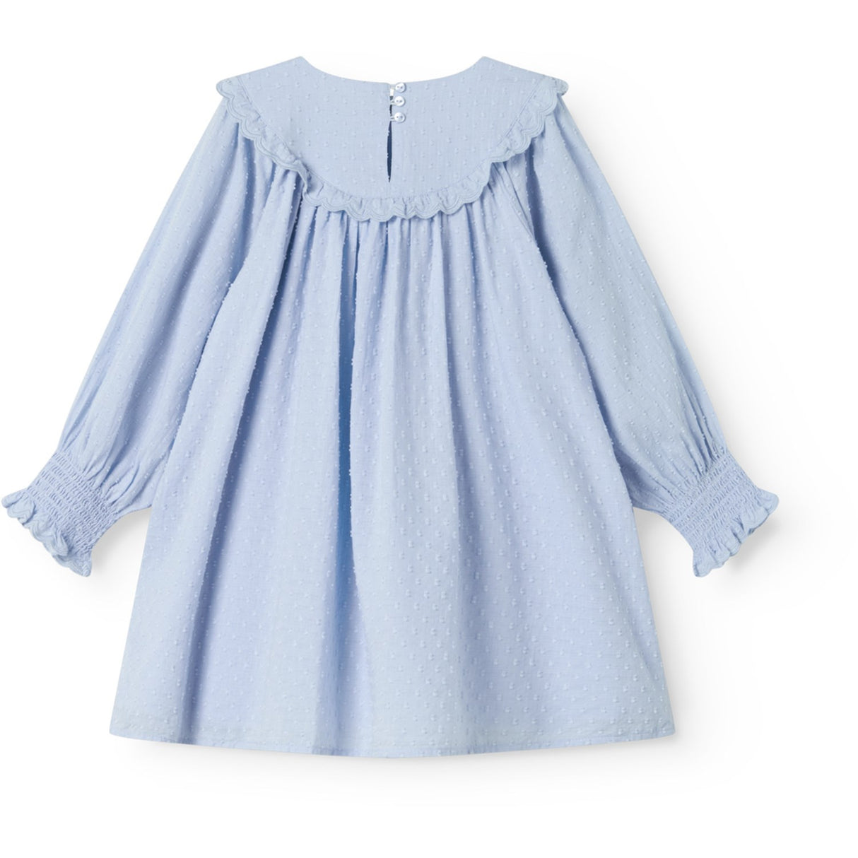 MarMar Fine Dobby Windy Blue Drissy Dress
