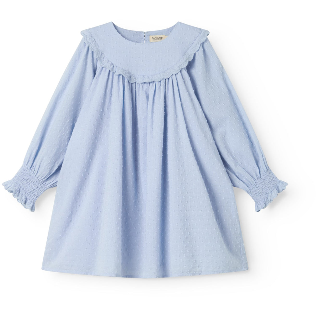 MarMar Fine Dobby Windy Blue Drissy Dress