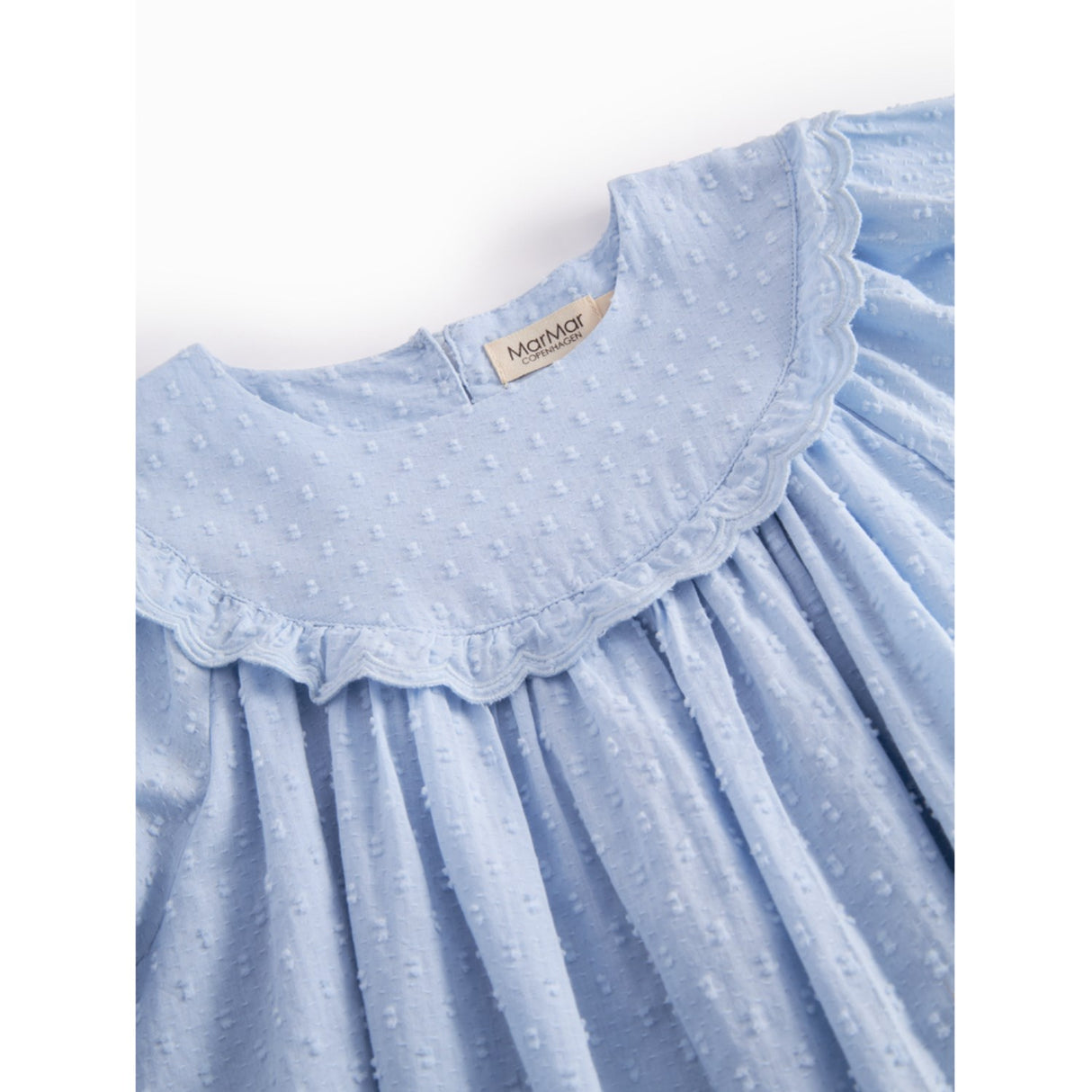 MarMar Fine Dobby Windy Blue Drissy Dress