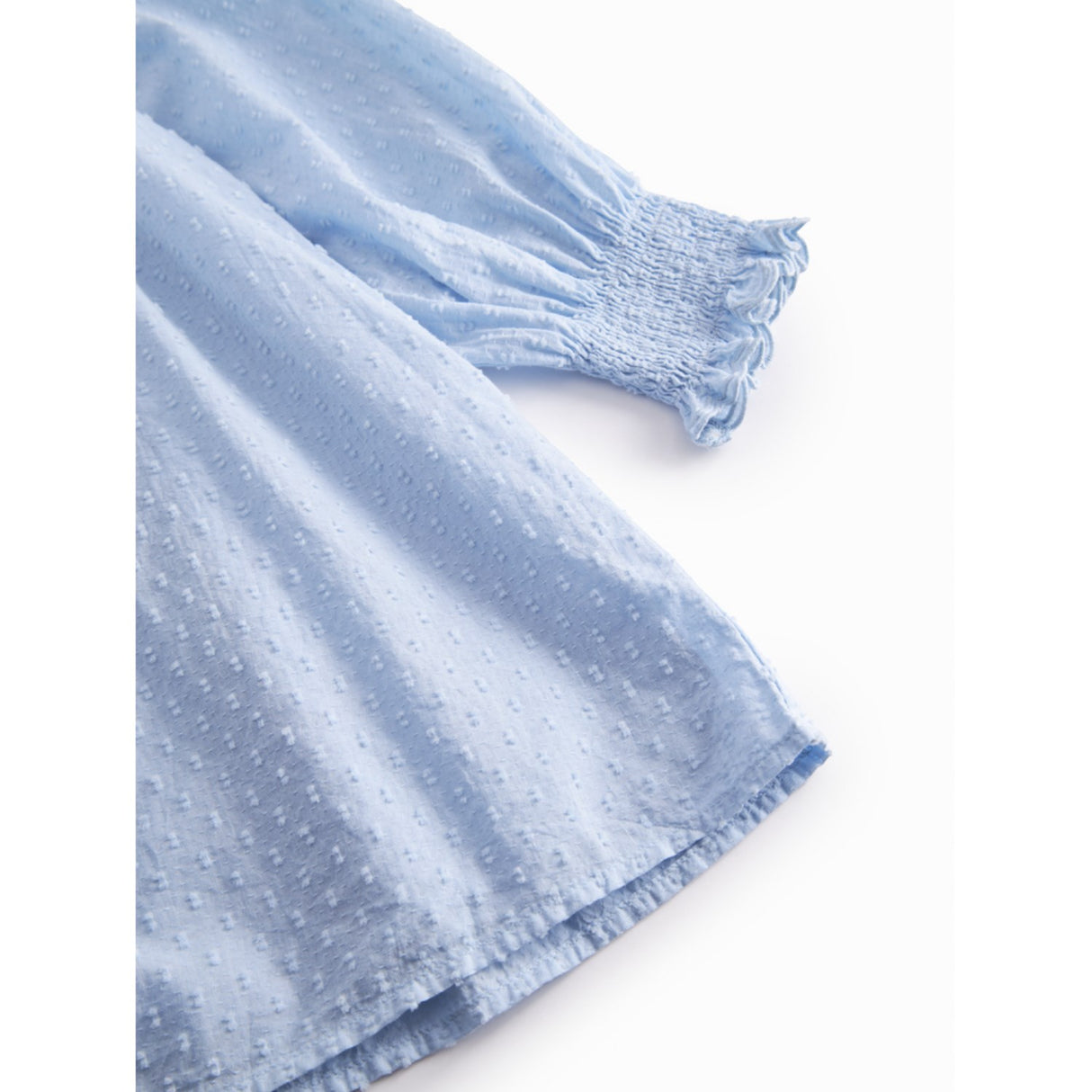 MarMar Fine Dobby Windy Blue Drissy Dress
