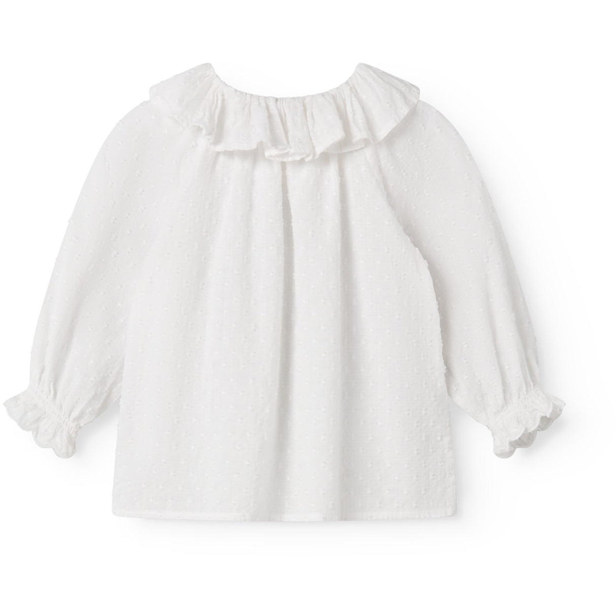 MarMar Fine Dobby White Tia Blouse