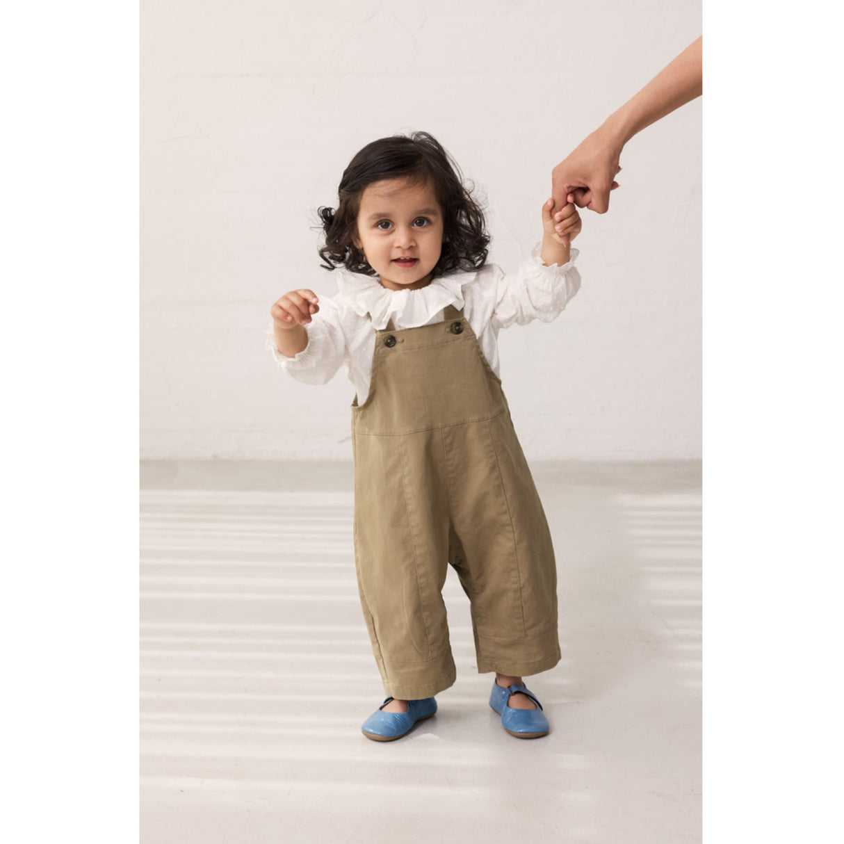 MarMar Fine Dobby White Tia Blouse