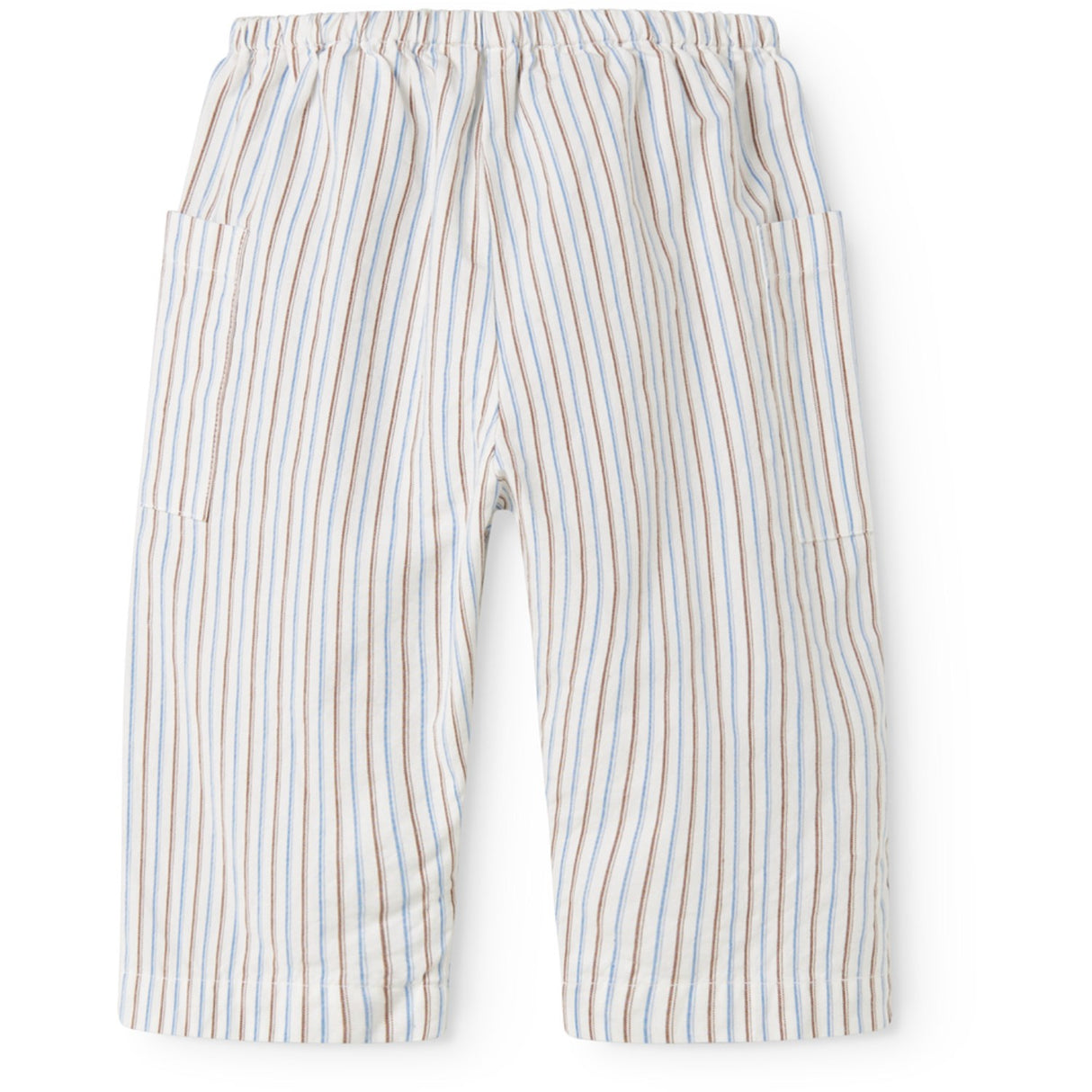 MarMar Cotton Blue Iris Stripe Panto Pants