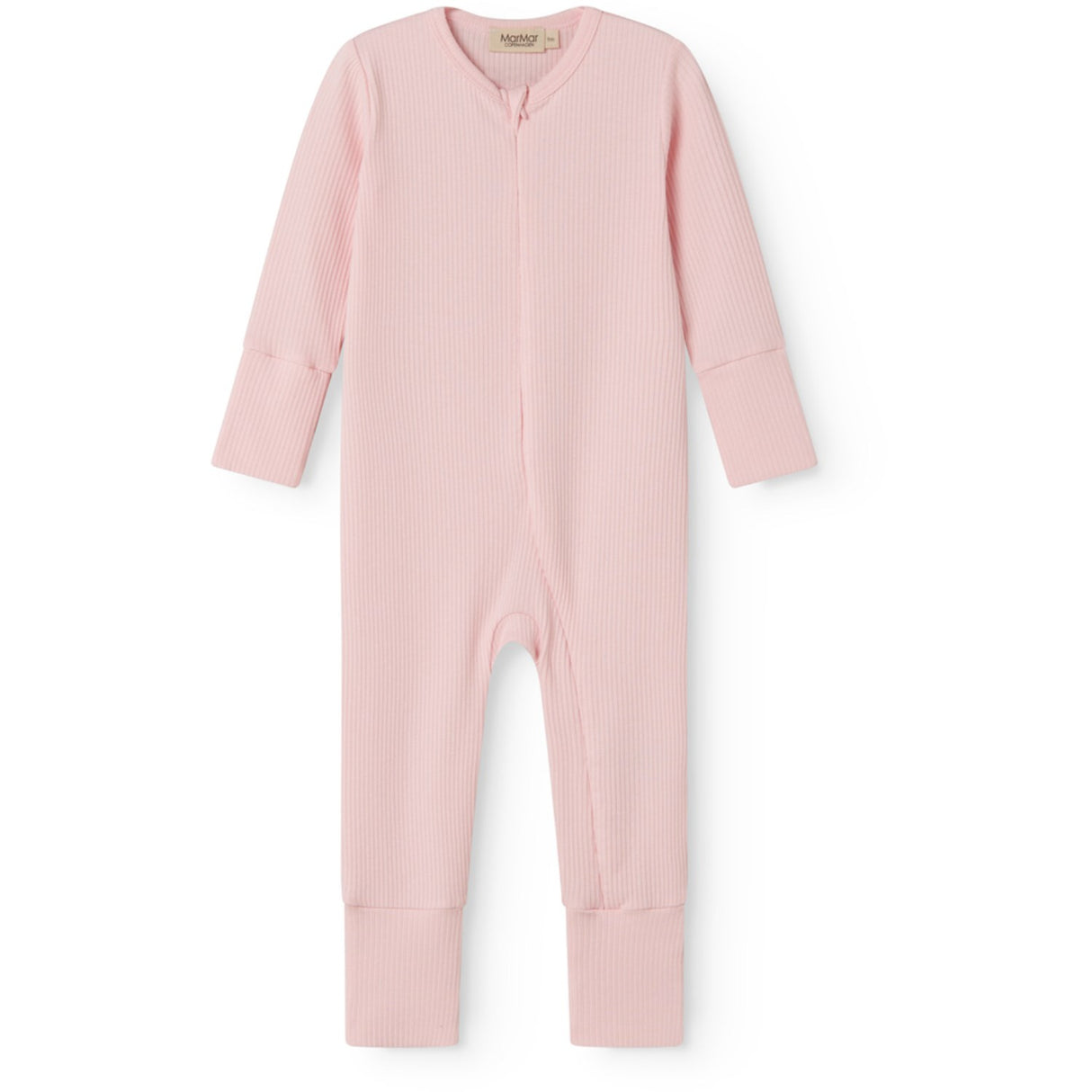 MarMar Modal Rose Touch Rompy Zip Onesie