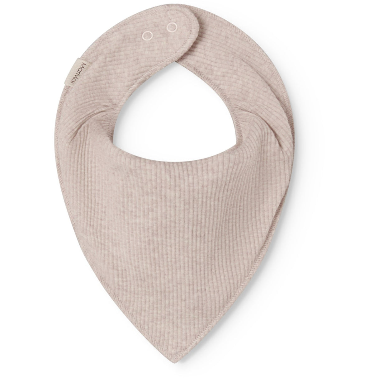 MarMar Modal Melange Light Beige Mel. Dry Bib