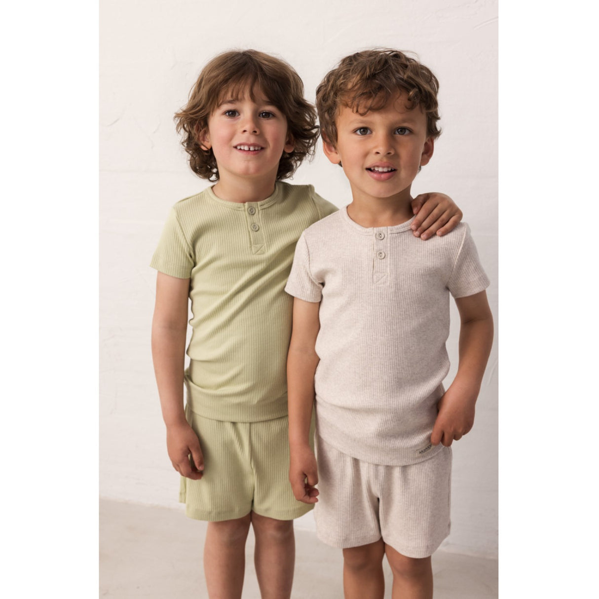 MarMar Modal Melange Light Beige Mel. Pants S Shorts