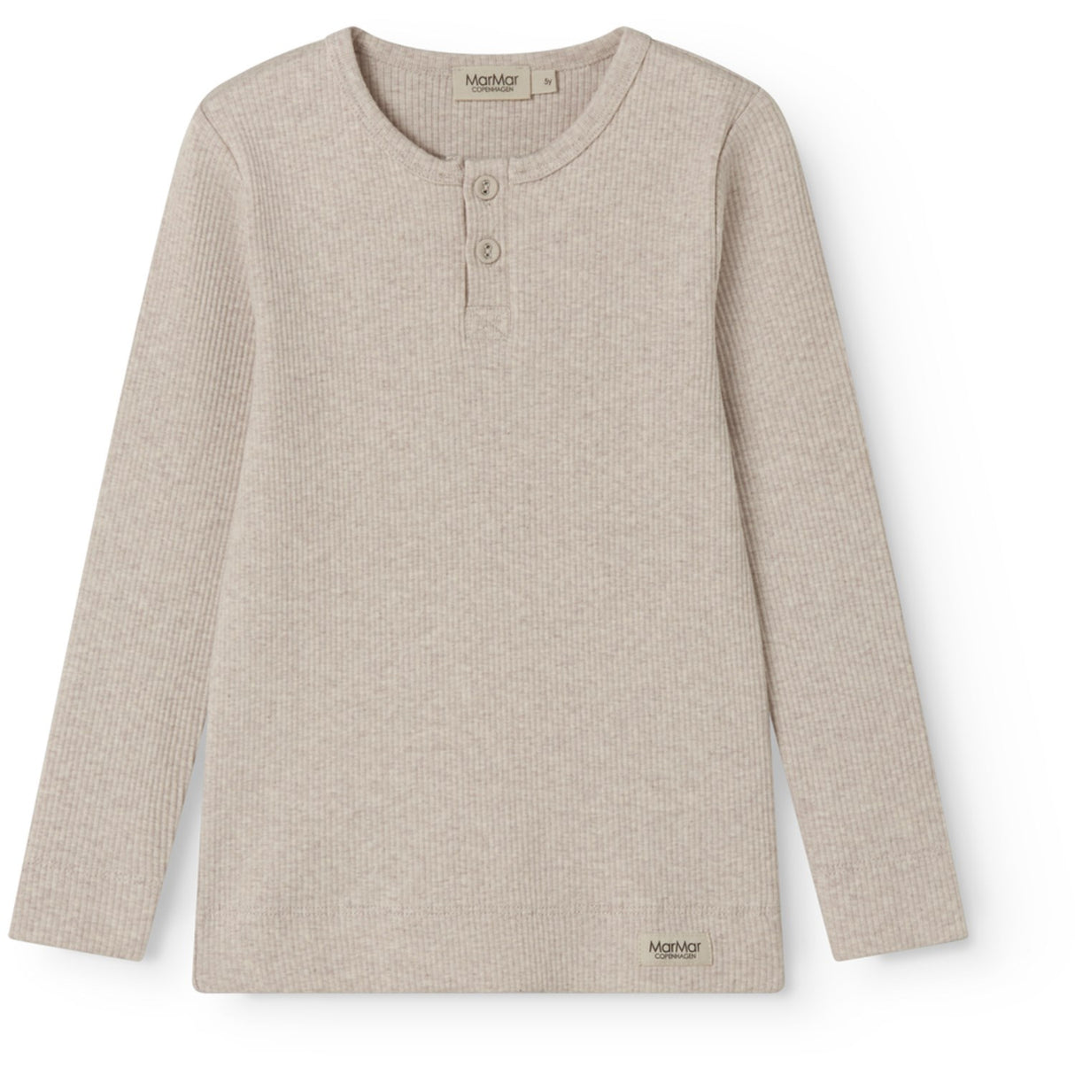 MarMar Modal Melange Light Beige Mel. Blouse