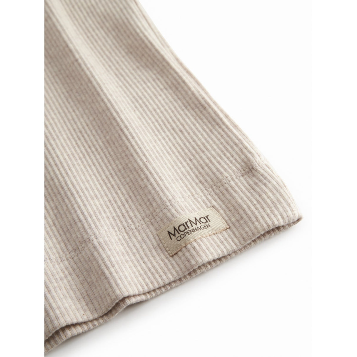 MarMar Modal Melange Light Beige Mel. Plain Blouse