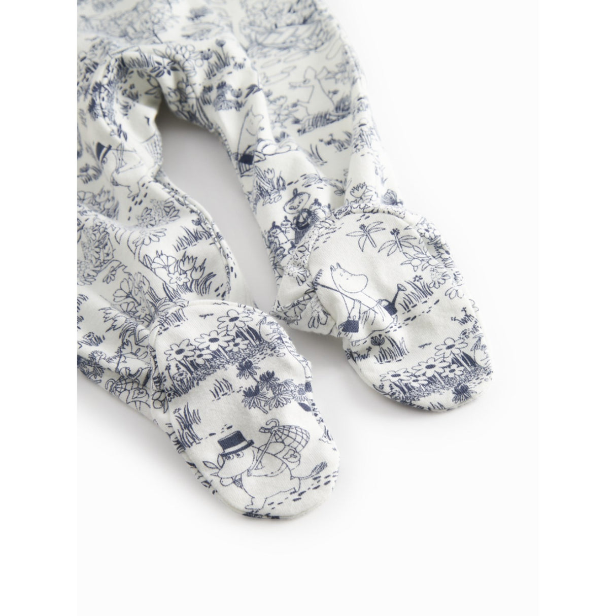 MarMar Newborn Modal Smooth Print Moominvalley Renas Onesie