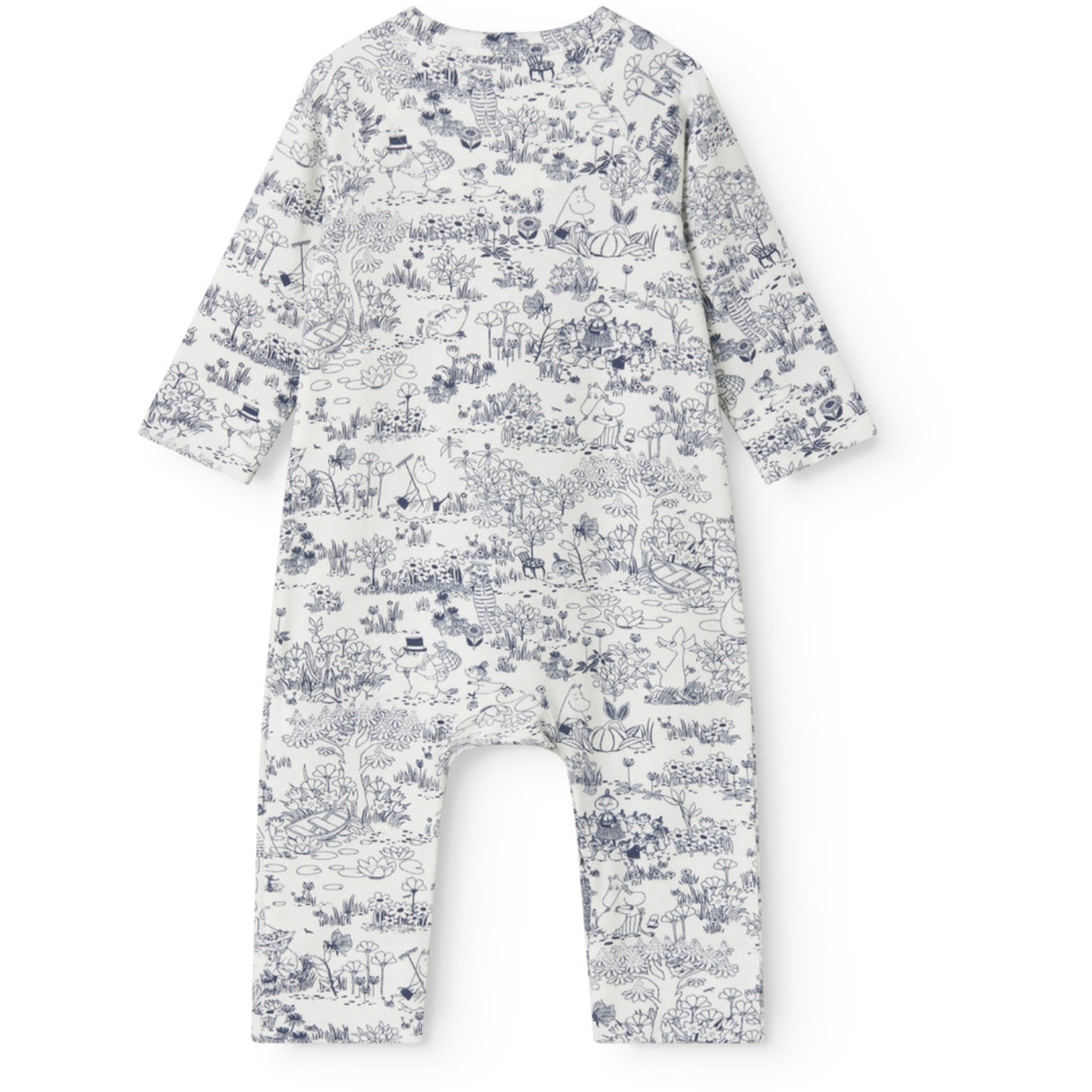 MarMar Newborn Modal Smooth Print Moominvalley Rena Onesie