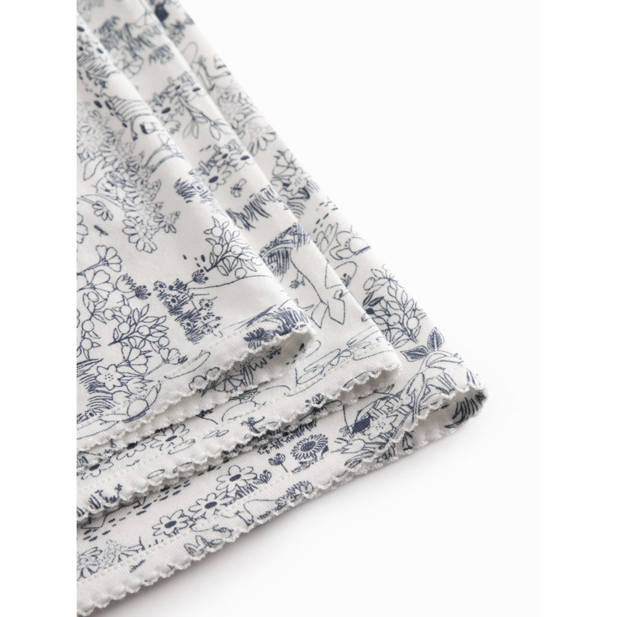 MarMar Newborn Modal Smooth Print Moominvalley Alida Blanket
