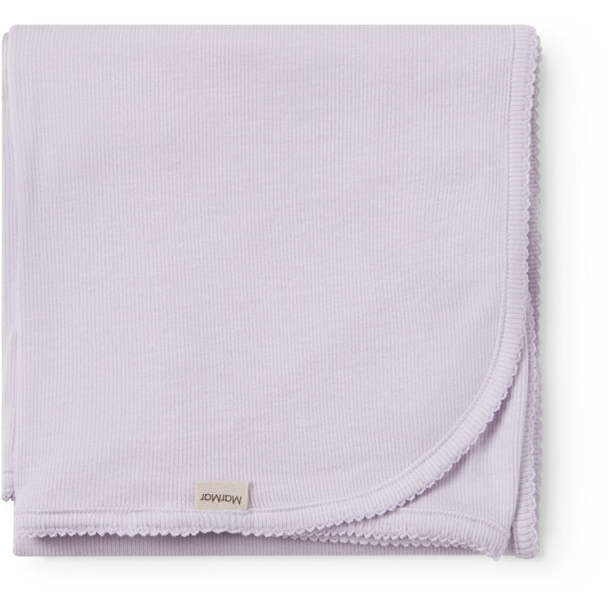 MarMar Newborn Micro Modal Sweet Violet Alida Blanket