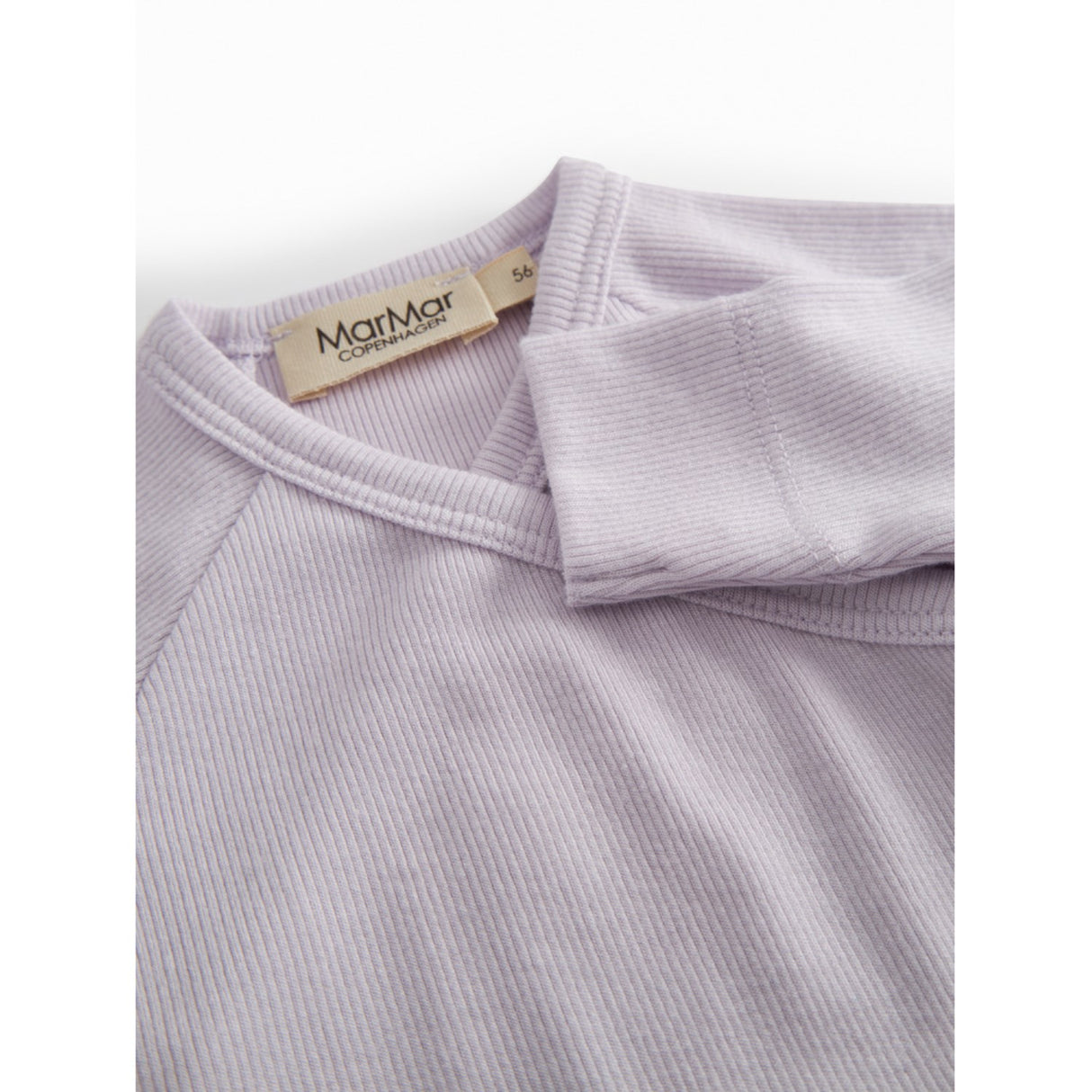 MarMar Newborn Micro Modal Sweet Violet Rubello Onesie