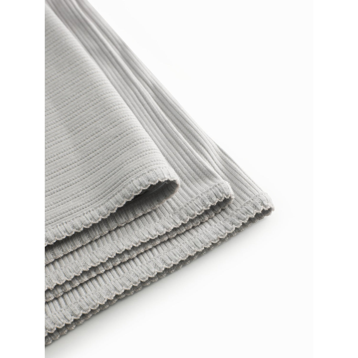 MarMar Newborn Modal Pointelle Rib Morning Dew Alida Blanket