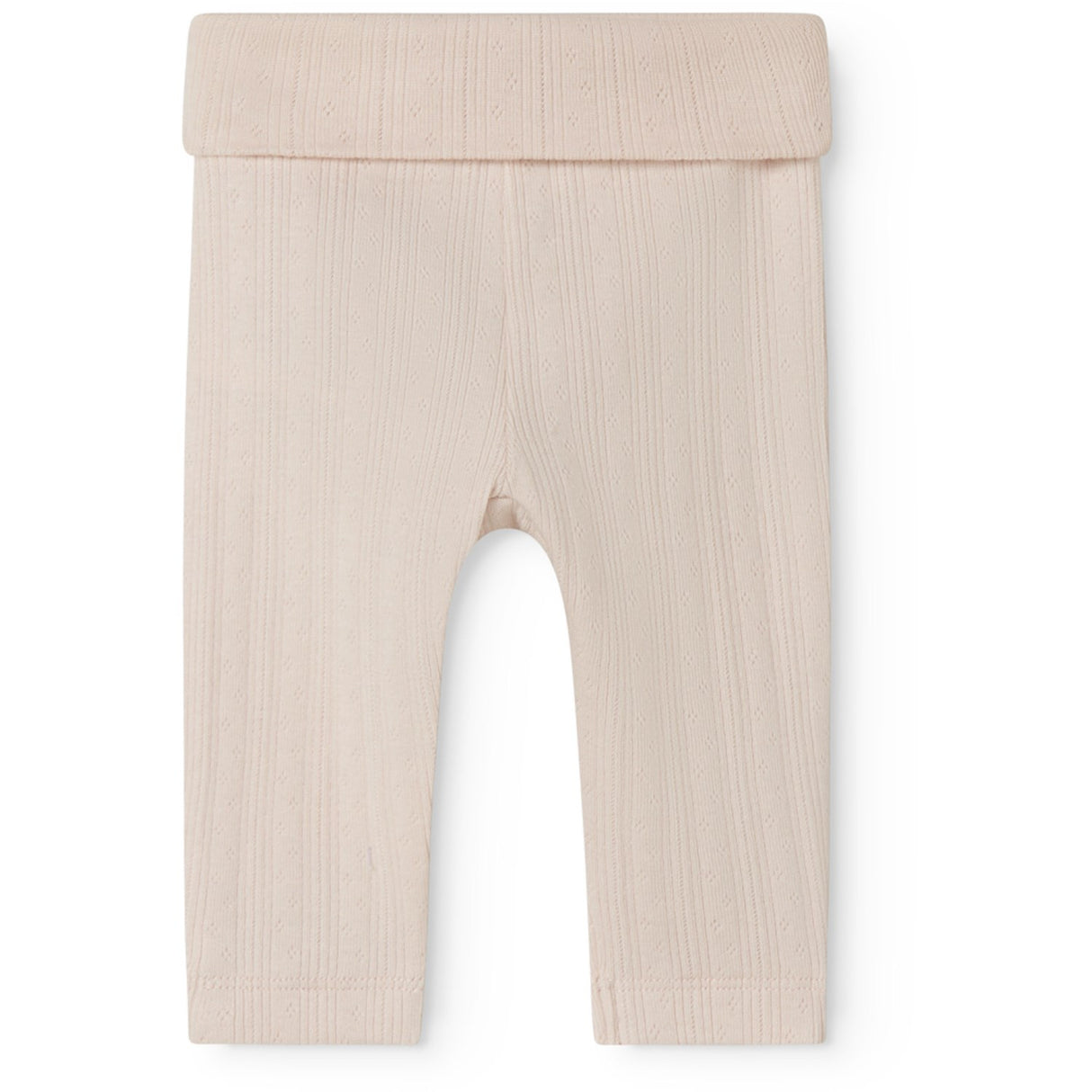 MarMar Newborn Modal Pointelle Misty Pink Piva Pants