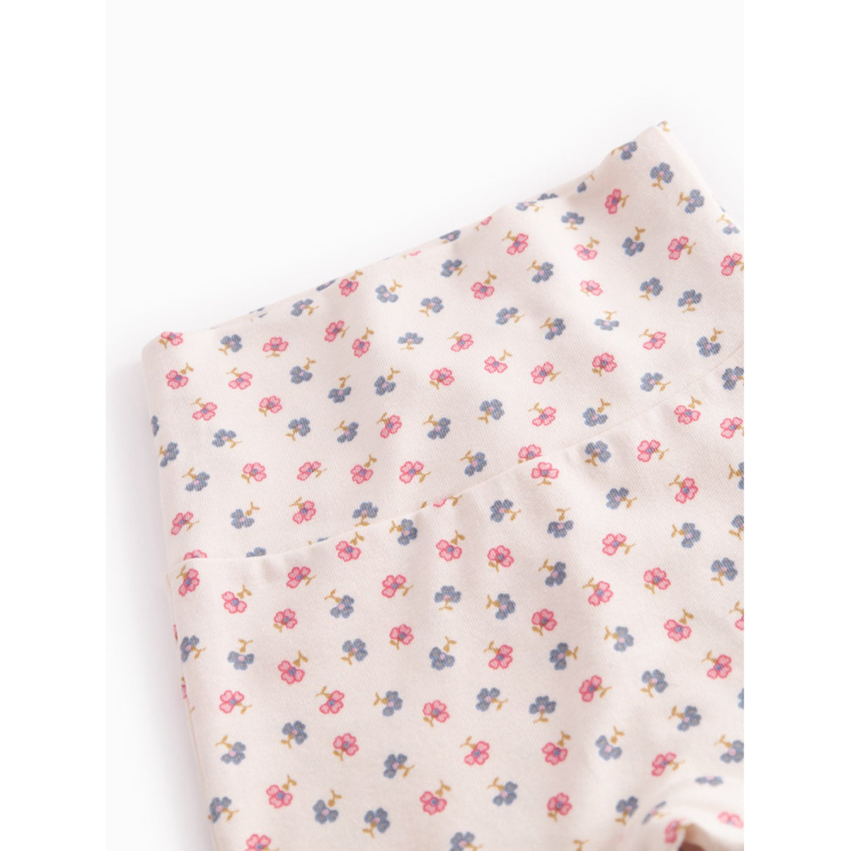 MarMar Newborn Modal Smooth Print Mini Flower Piva Pants