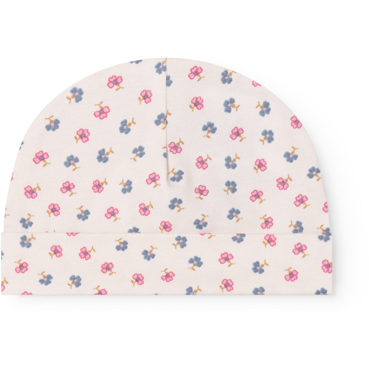 MarMar Newborn Modal Smooth Print Mini Flower Aiko Hat