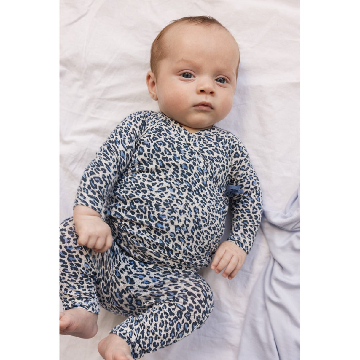MarMar Newborn Leopard Blue Leo Leo Piva Pants