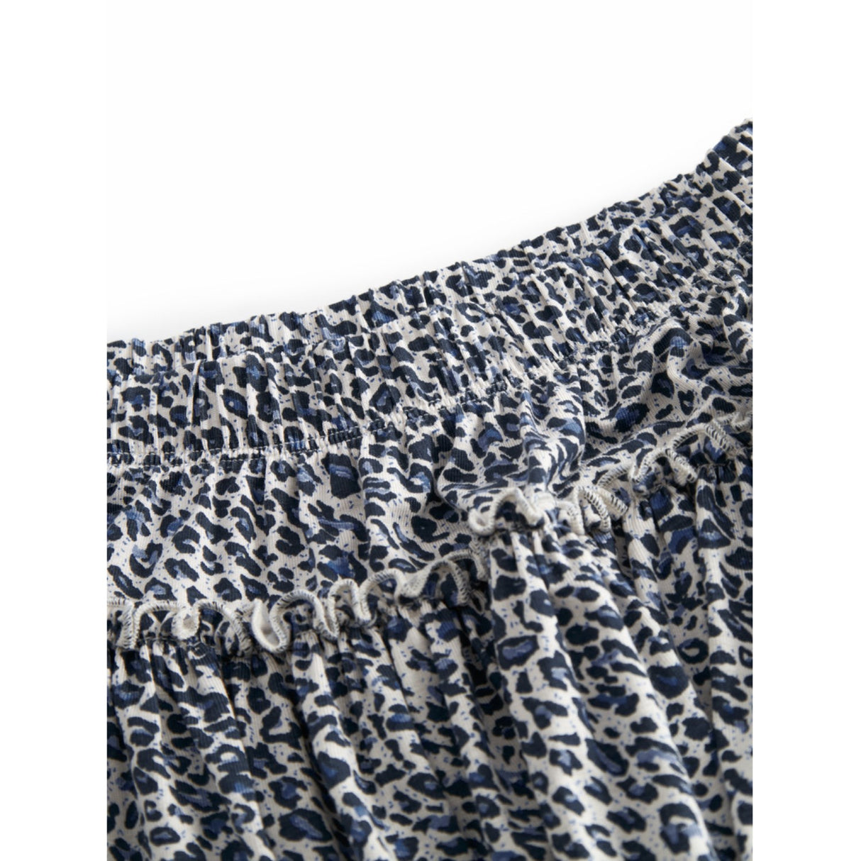 MarMar Leopard Blue Leo Leo Sylvia Skirt