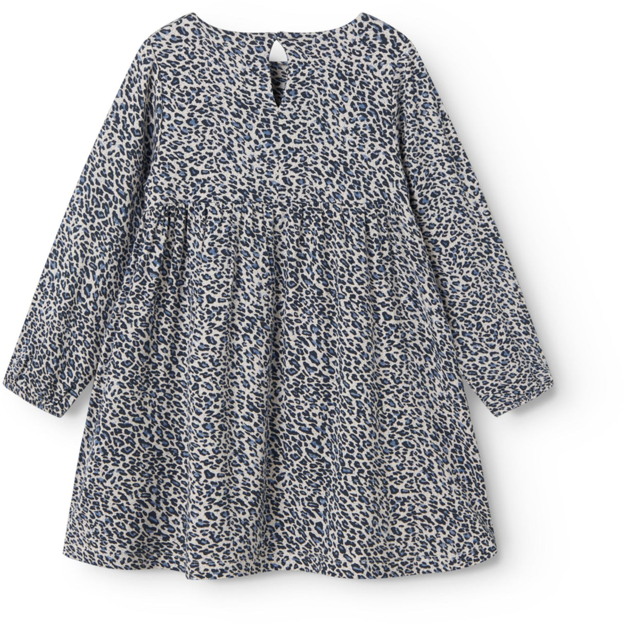 MarMar Leopard Blue Leo Leo Dunilla Dress