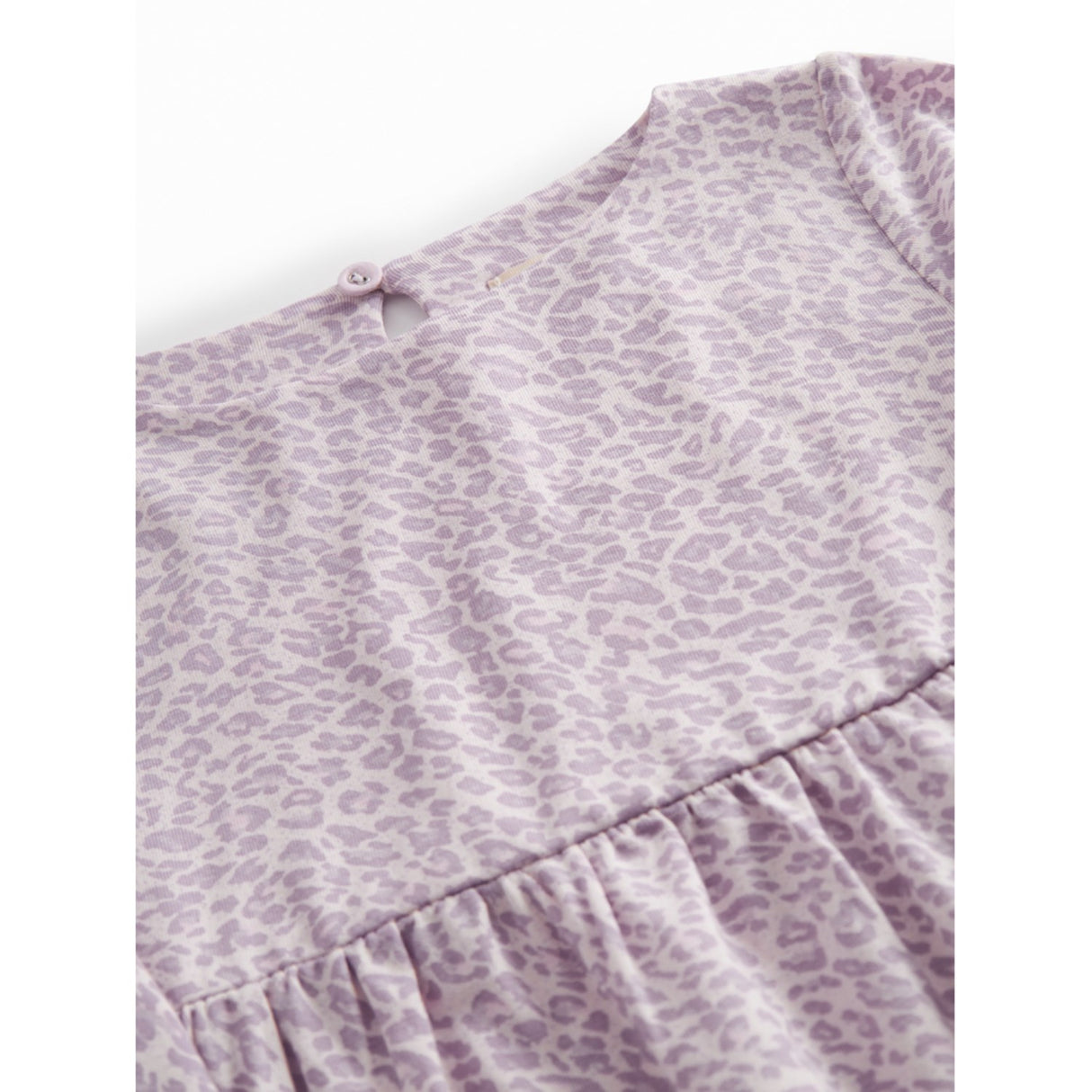 MarMar Leopard Lilac Leo Leo Dunilla Dress
