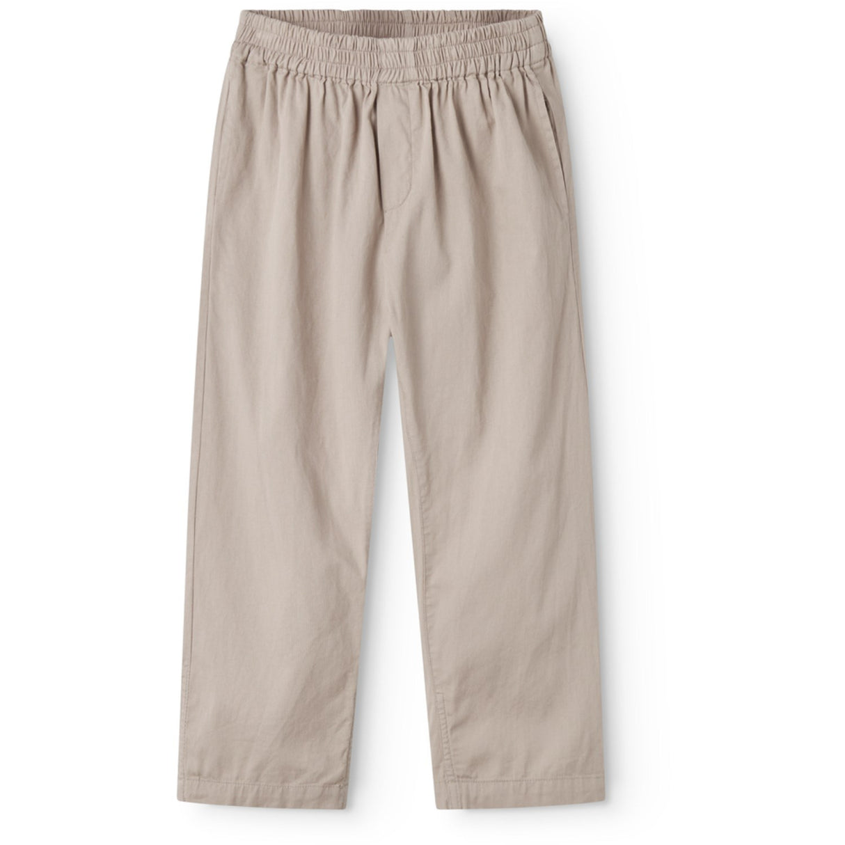 MarMar Cotton Texture Mercury Grey Plano Pants
