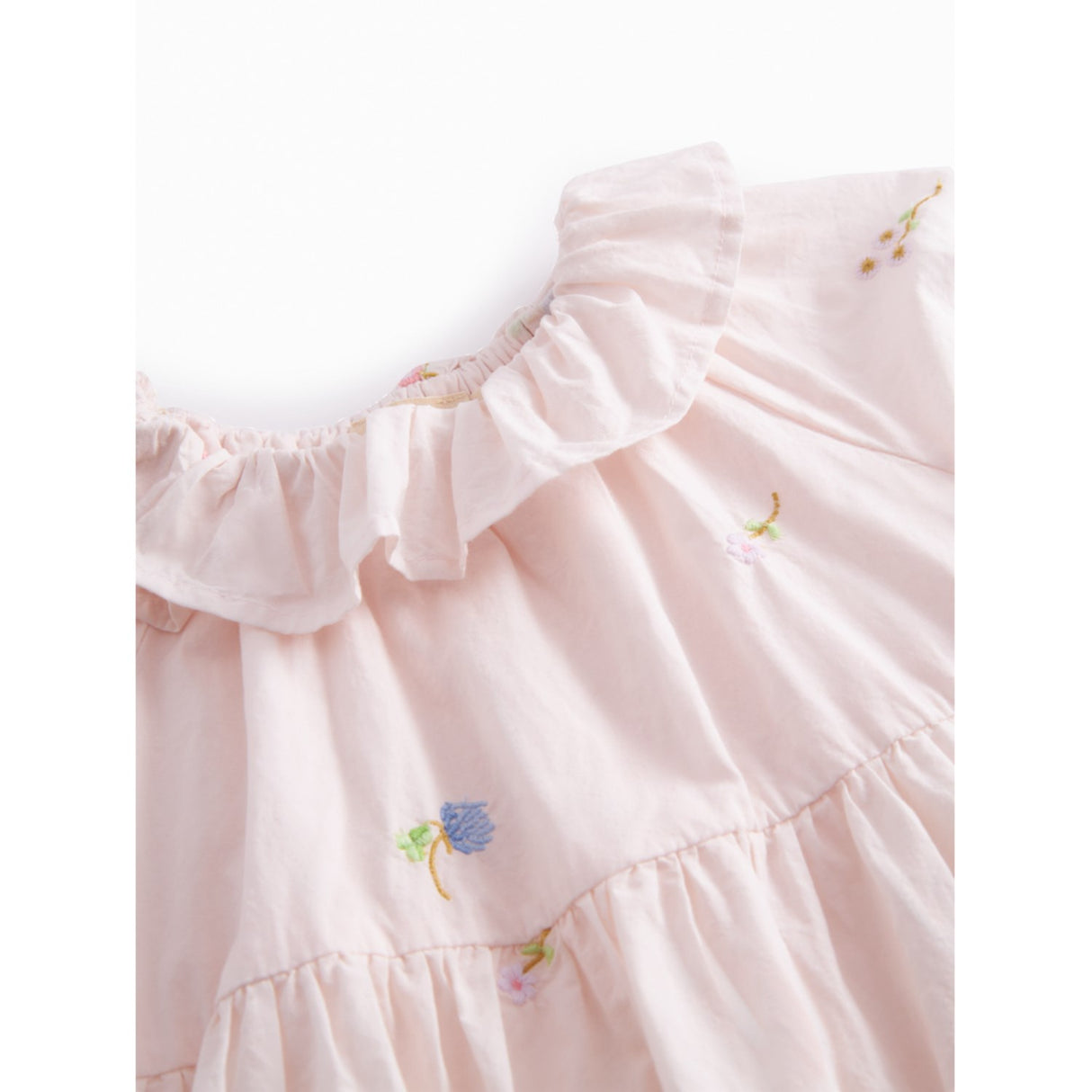 MarMar Light Cotton Summer Embroidery Dalino Dress