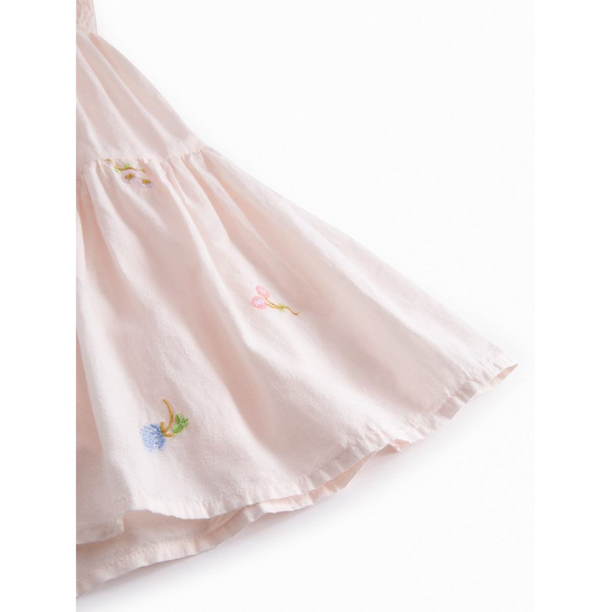 MarMar Light Cotton Summer Embroidery Dyman Dress