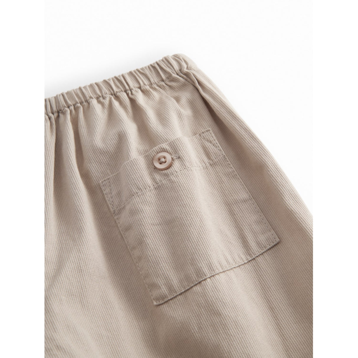 MarMar Cotton Texture Mercury Grey Panto B Pants
