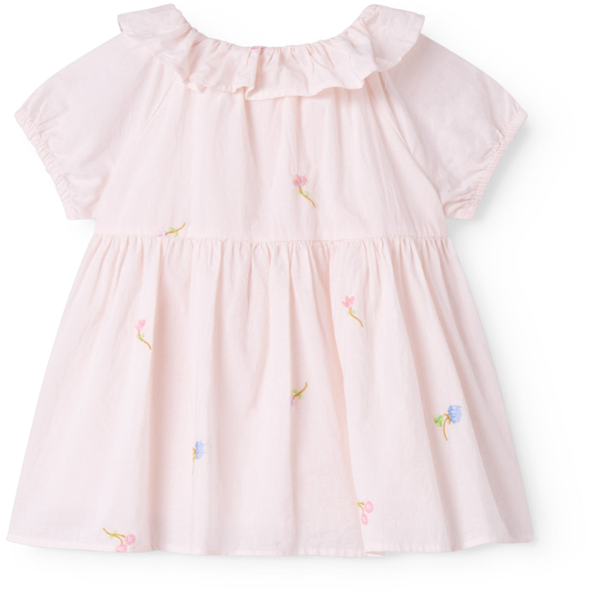MarMar Light Cotton Summer Embroidery Dalino Dress