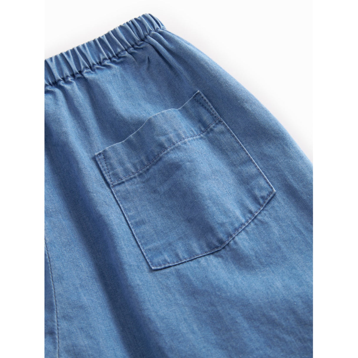 MarMar Light Denim Blue Denim Panto Pants