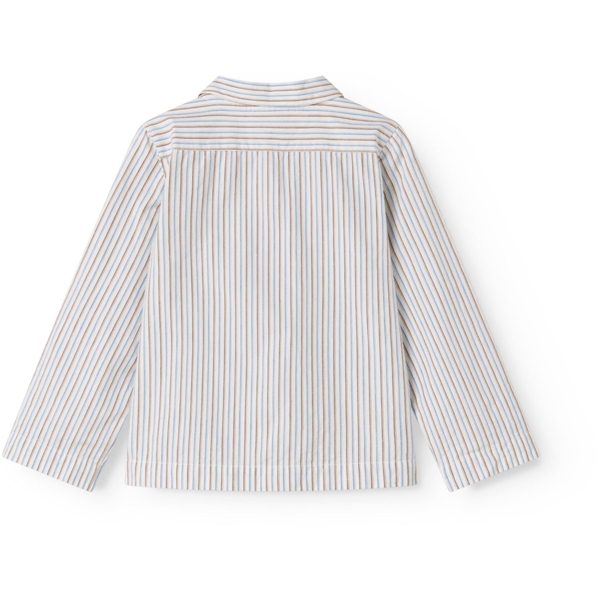 MarMar Cotton Blue Iris Stripe Tovas Shirt