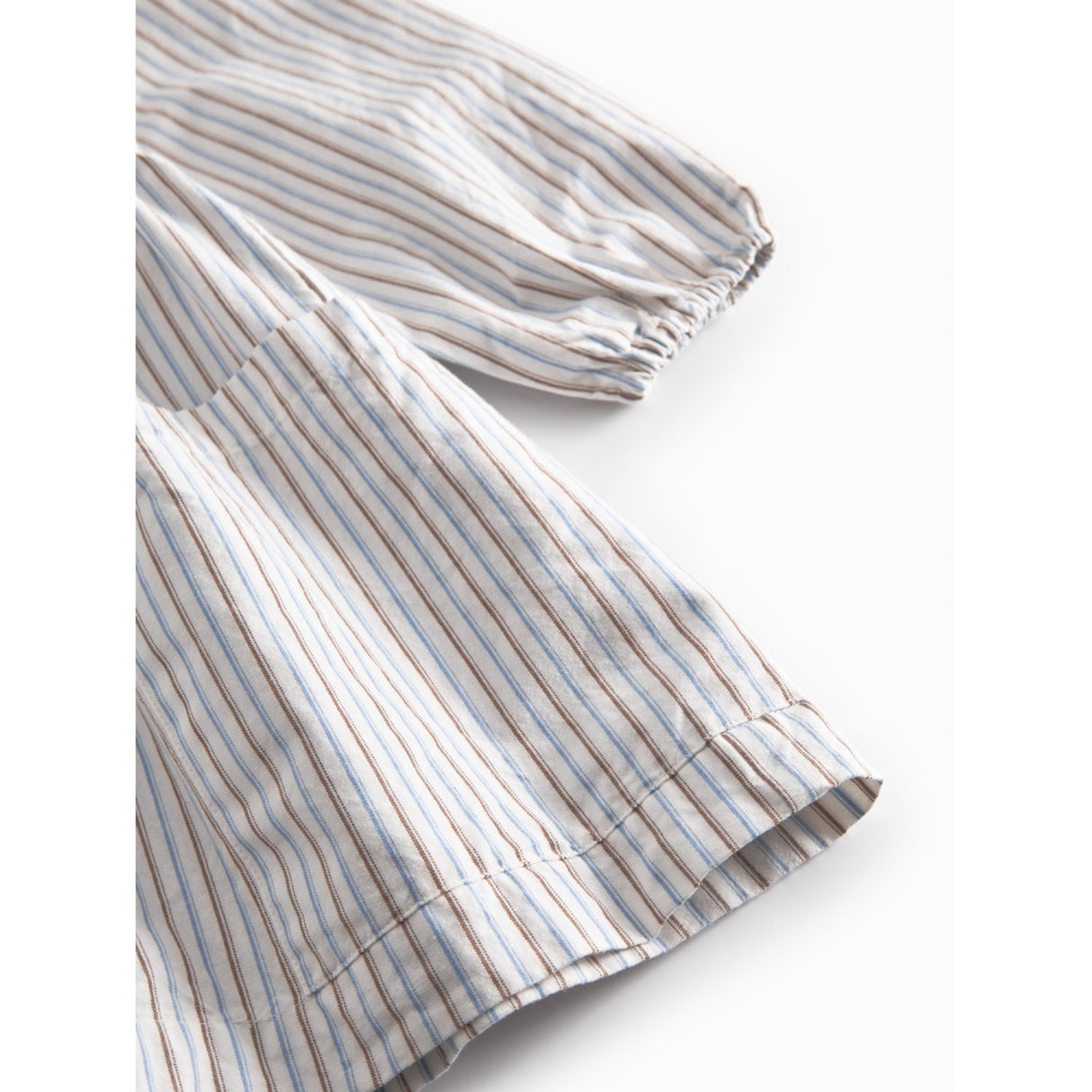 MarMar Cotton Blue Iris Stripe Dagmary Dress