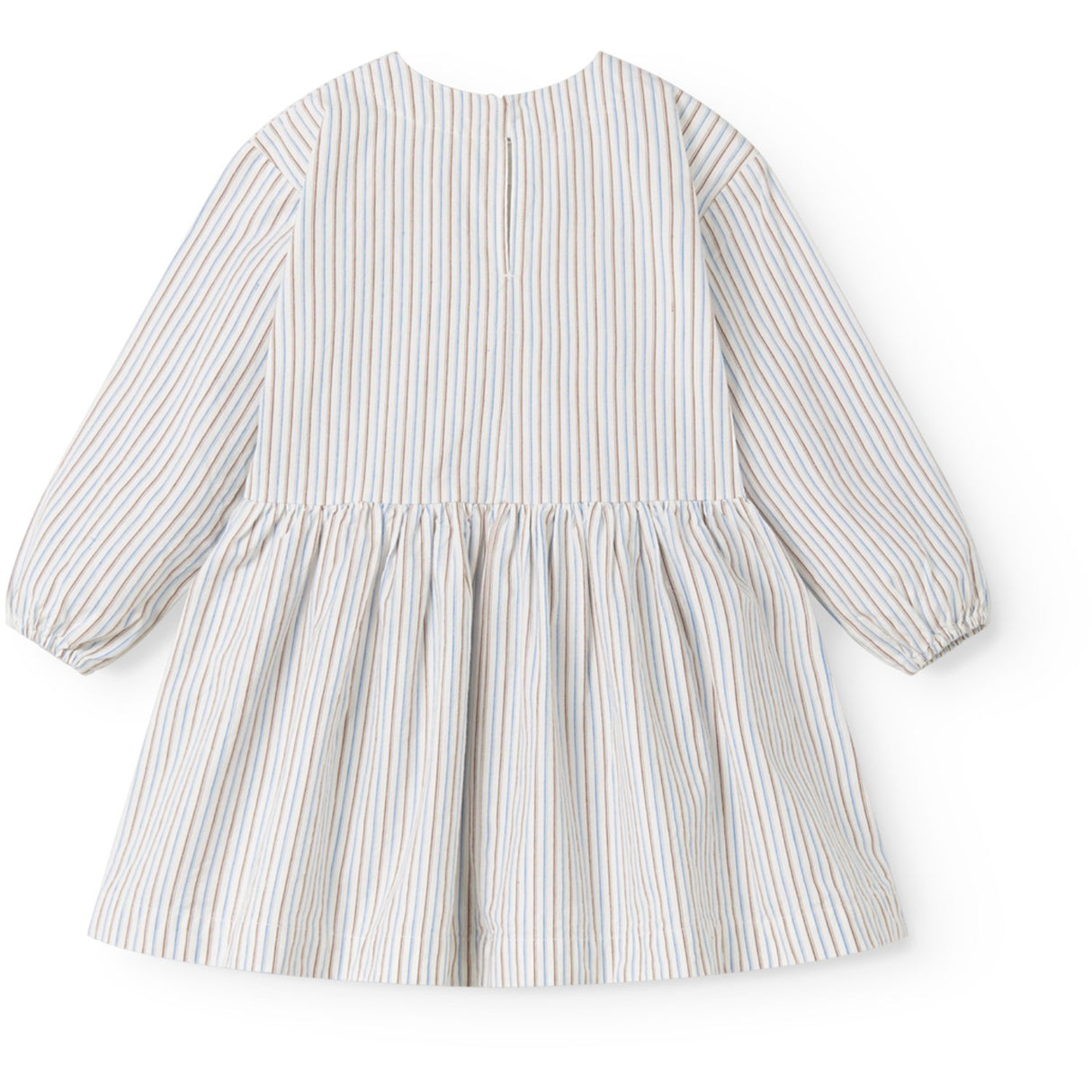 MarMar Cotton Blue Iris Stripe Dagmary Dress