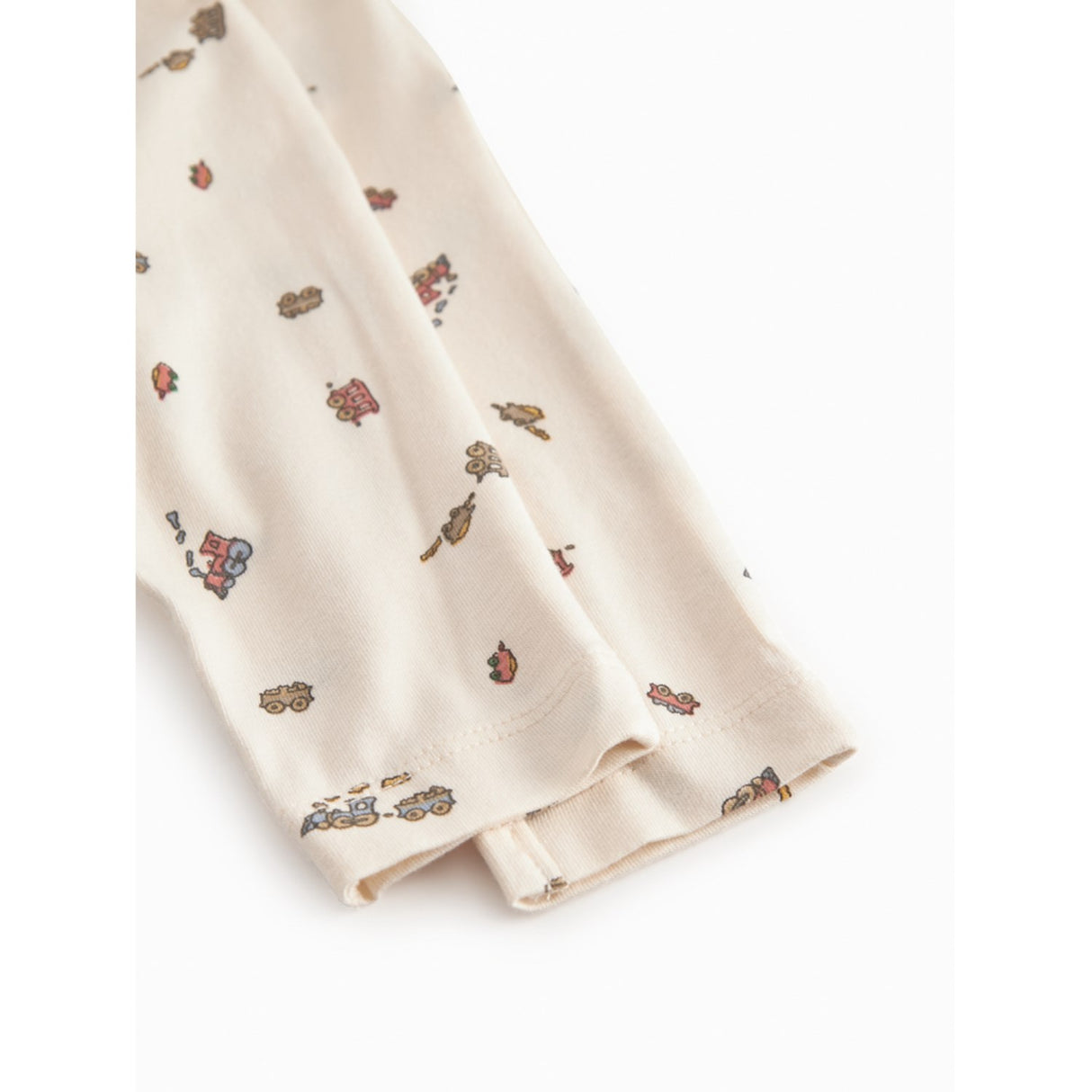 MarMar Newborn Modal Smooth Print Trains Piva Pants