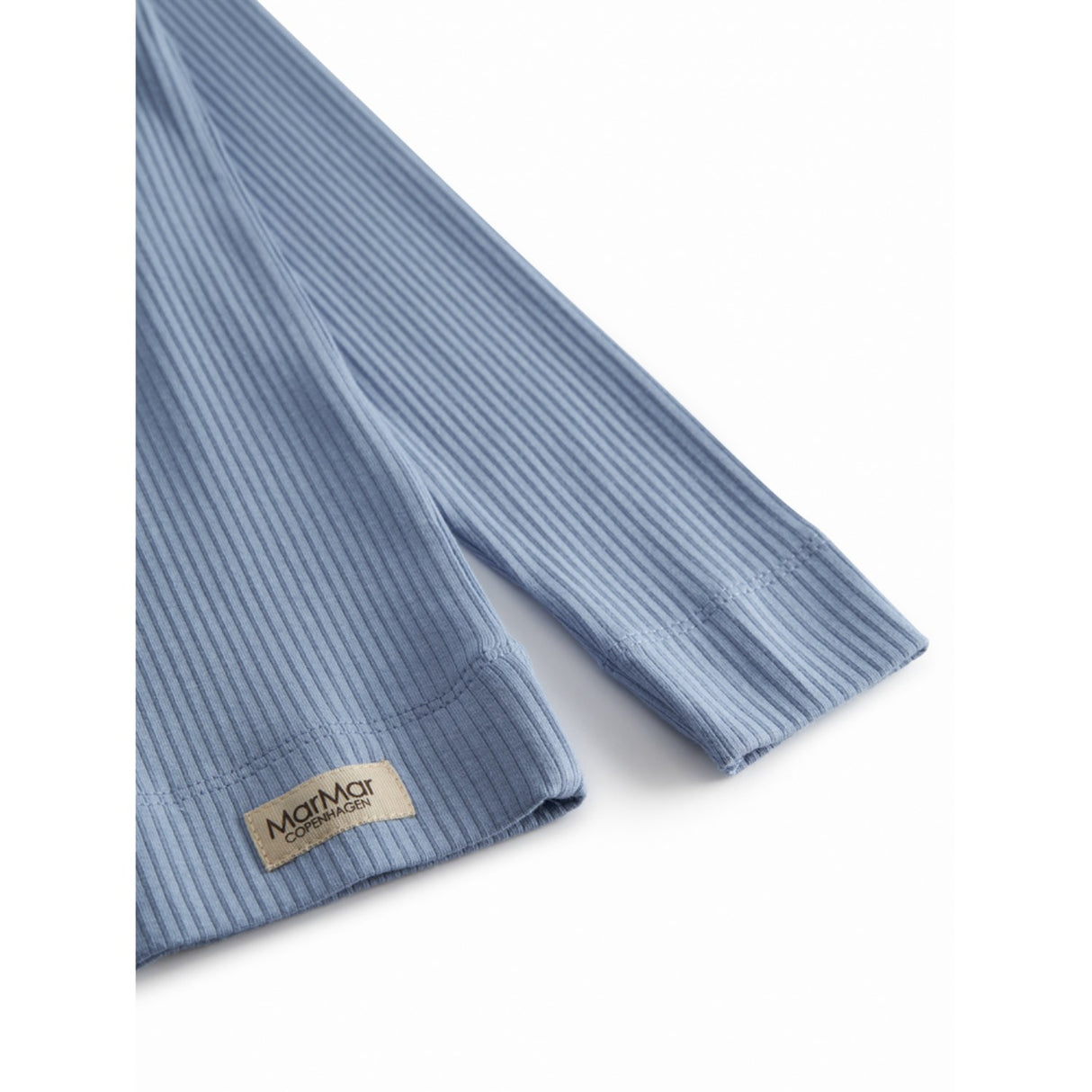 MarMar Modal Blue Iris Plain Blouse