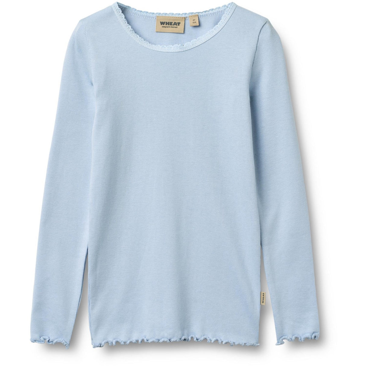 Wheat Air Rib T-Shirt L/S Reese